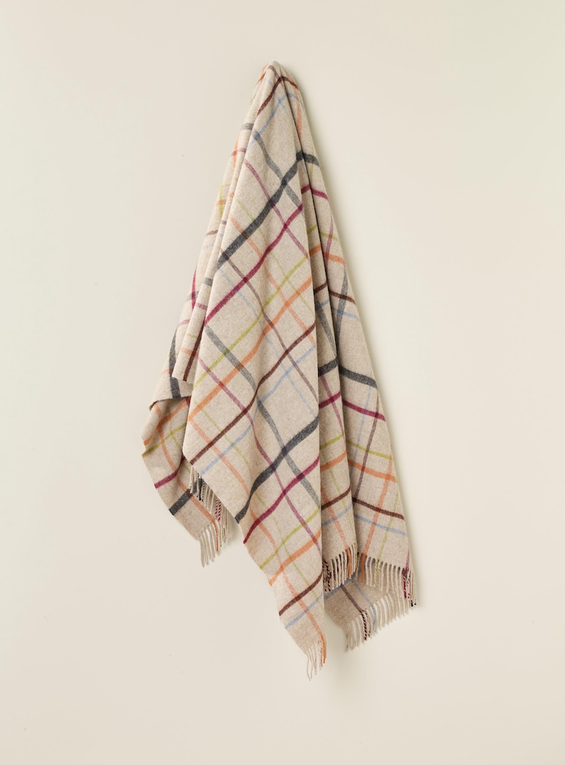 Bronte Moon Merino Lambswool Throw