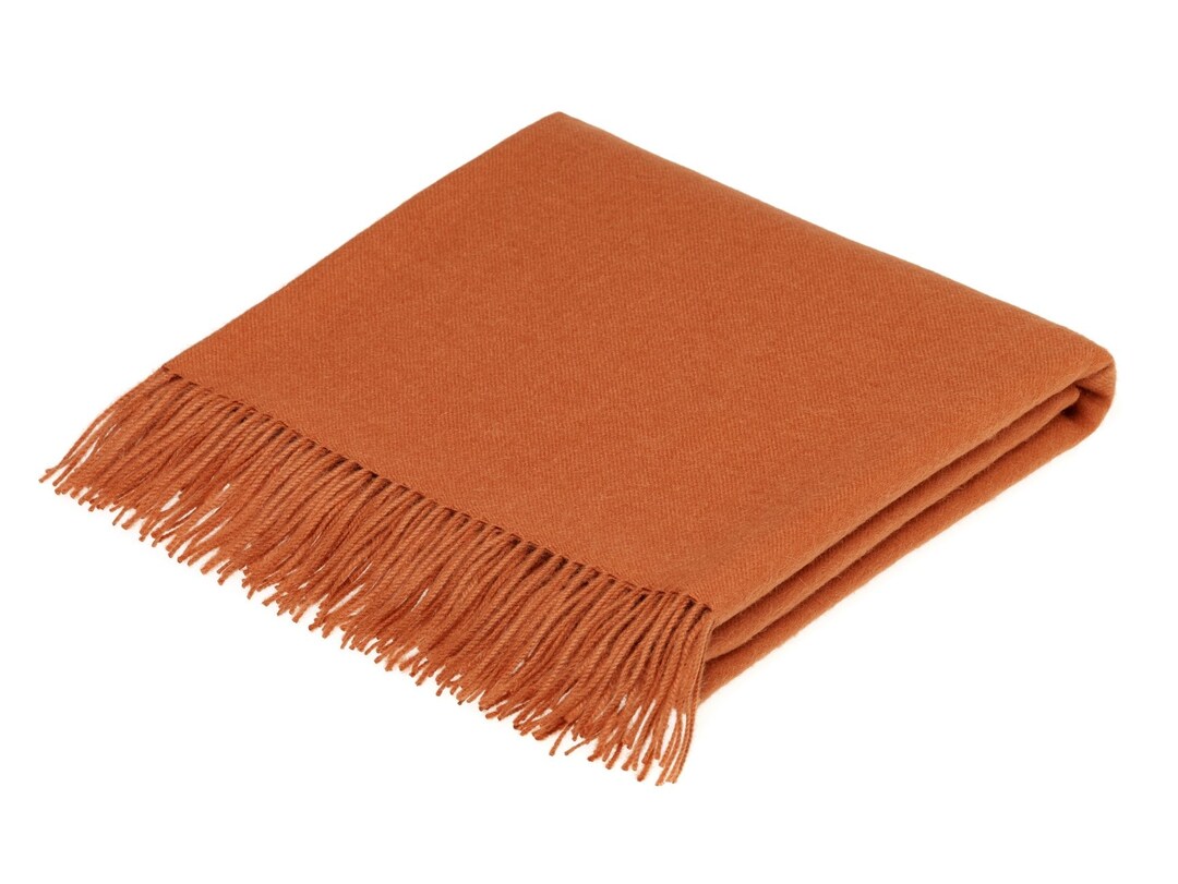 Alpaca Throw Blanket Plain Throw Blanket-Luxury Throw Etsy 日本