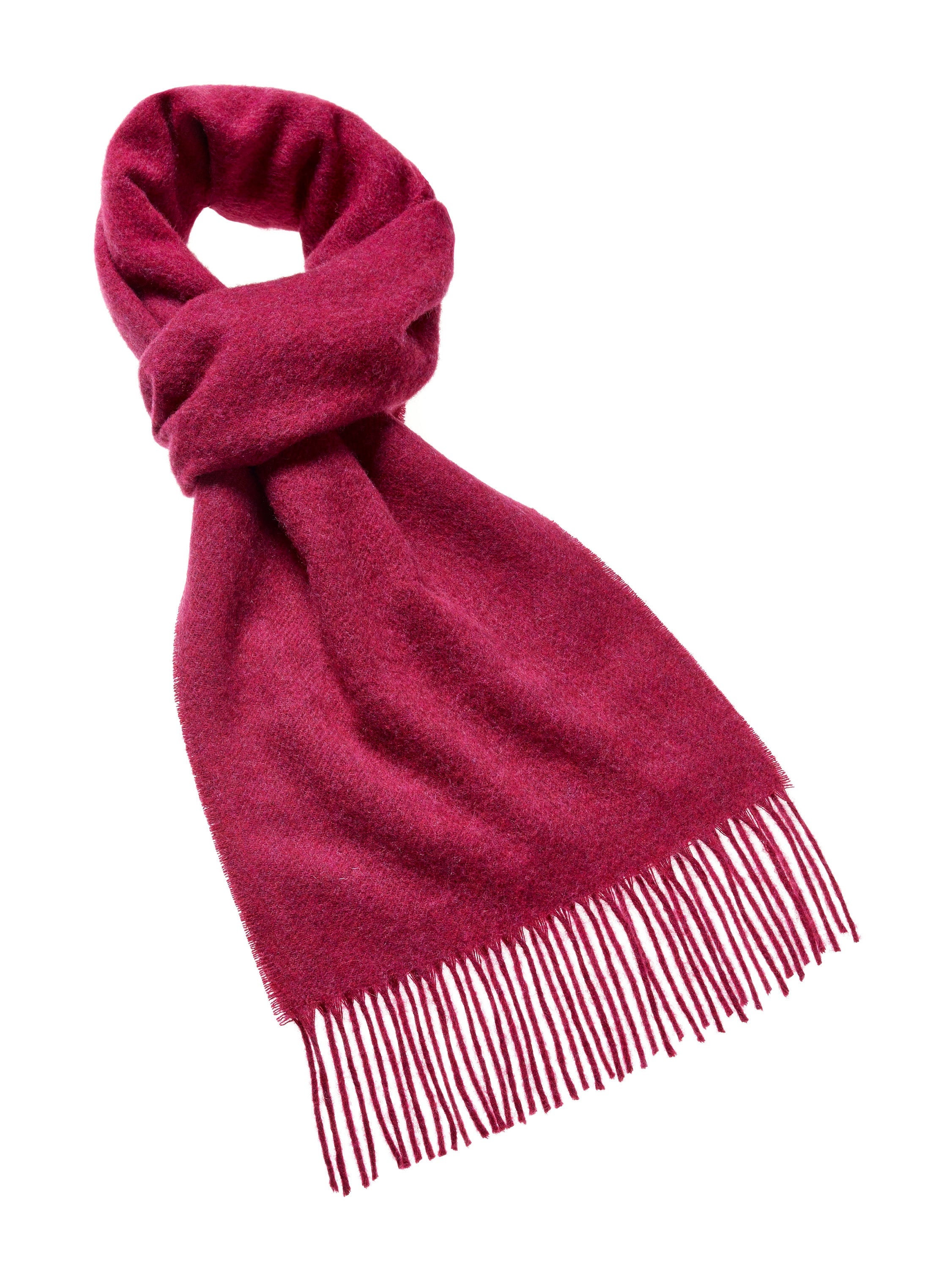 Pink Merino Scarf