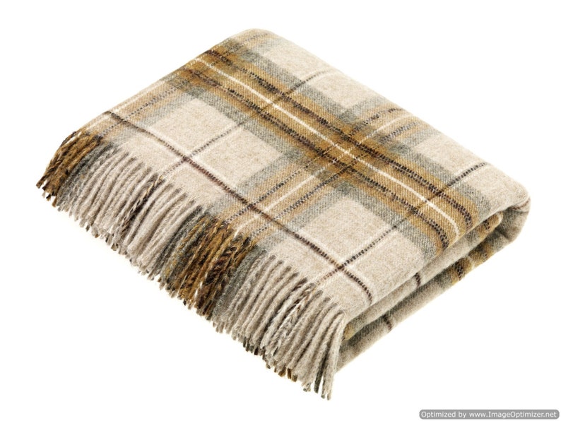 National Trust Montacute Gold Shetland Quality Throw Blanket craibas.al.gov.br