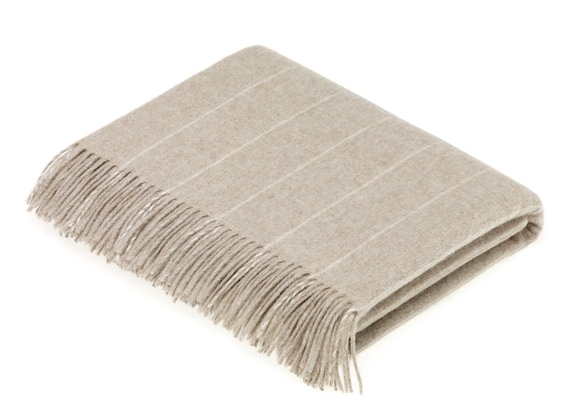 Beige cheap throw blanket