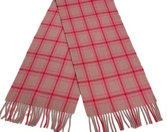 Stripe Pink Scarf