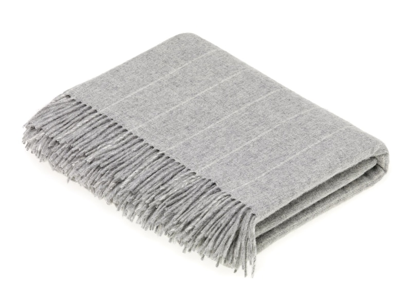 Bronte Moon Merino Lambswool Throw - Thumbnail 2