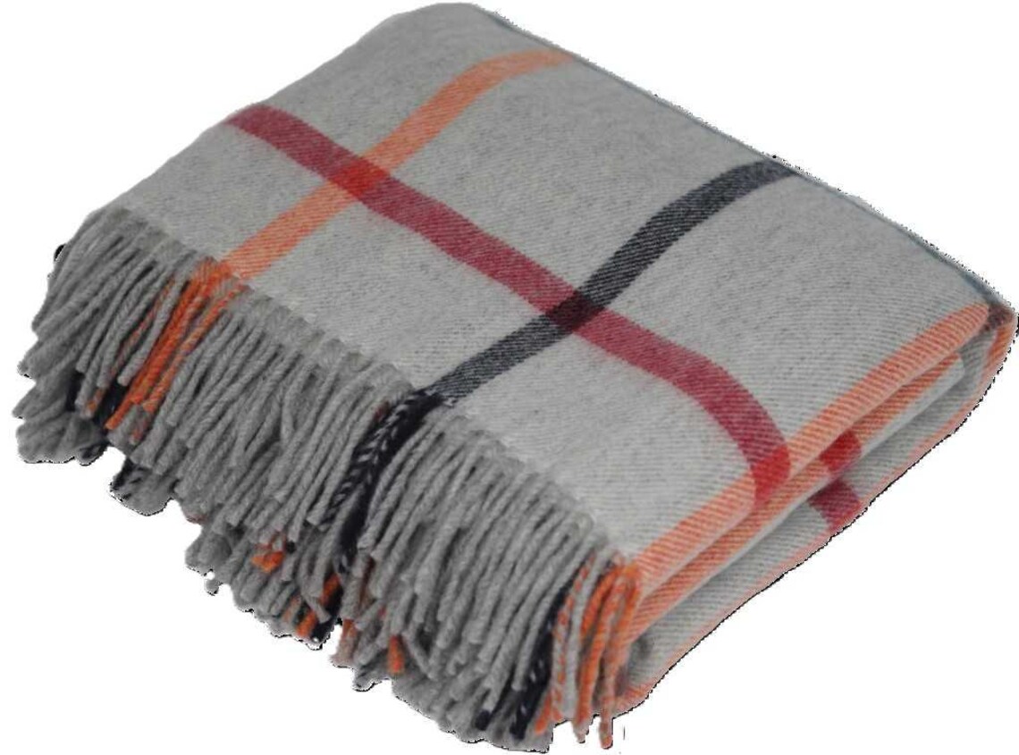 Melba Made Rug Milton Melba - Merino Lambswool Throw - Made in Scotland - Etsy