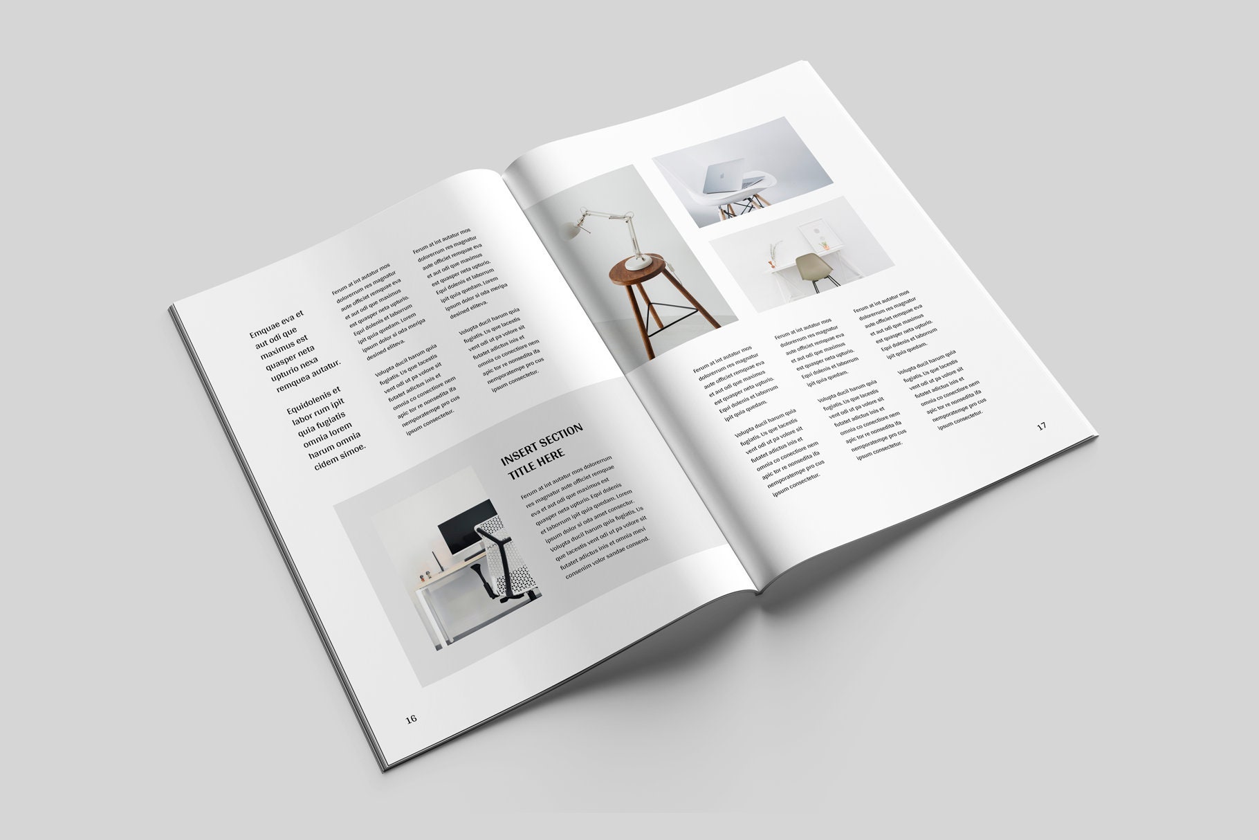Magazine Template For Microsoft Word