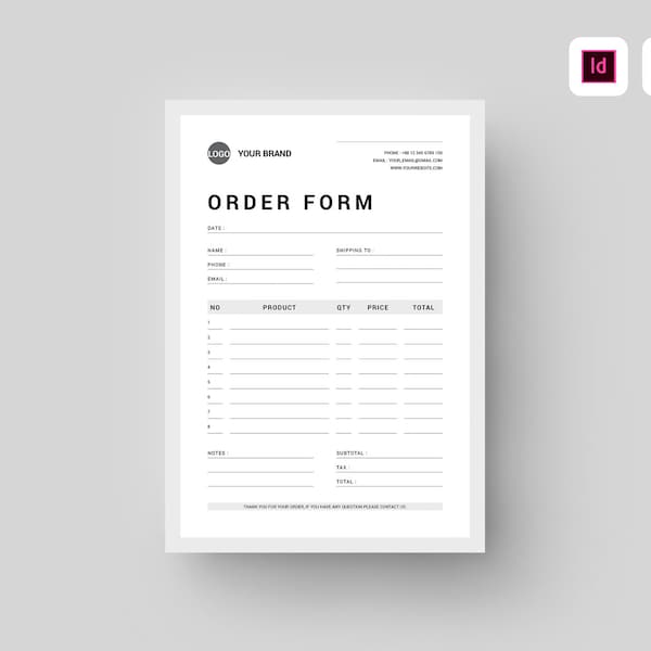 Custom Order Form - Etsy