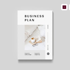 Business Plan Template | MS Word Template | Indesign Template | Microsoft Word Template | MS Word for Business Plan