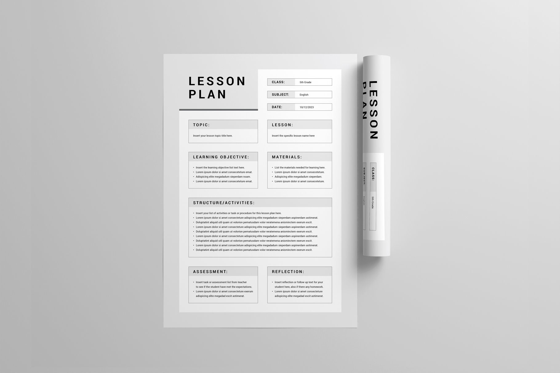 Lesson Plan Template MS Word Template Lesson Planner Template Teacher lesson-plan-template-ms-word-template-lesson-planner-template-teacher