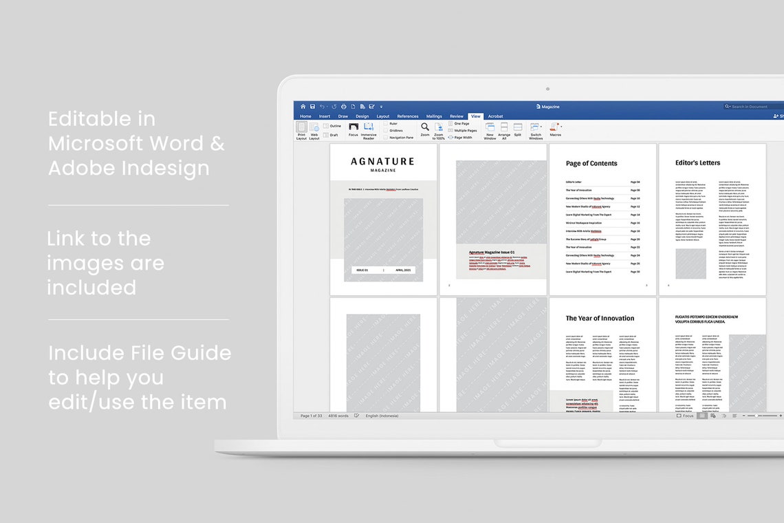 ms word magazine template free download ms word magazine template free download