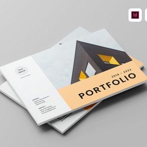 Minimal Portfolio Template | MS Word Template | Indesign Template | Architecture Portfolio | Interior Portfolio | Creative Design Portfolio