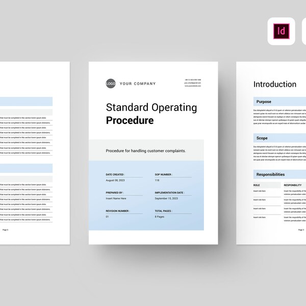 Standard Operating Procedure Document - Etsy