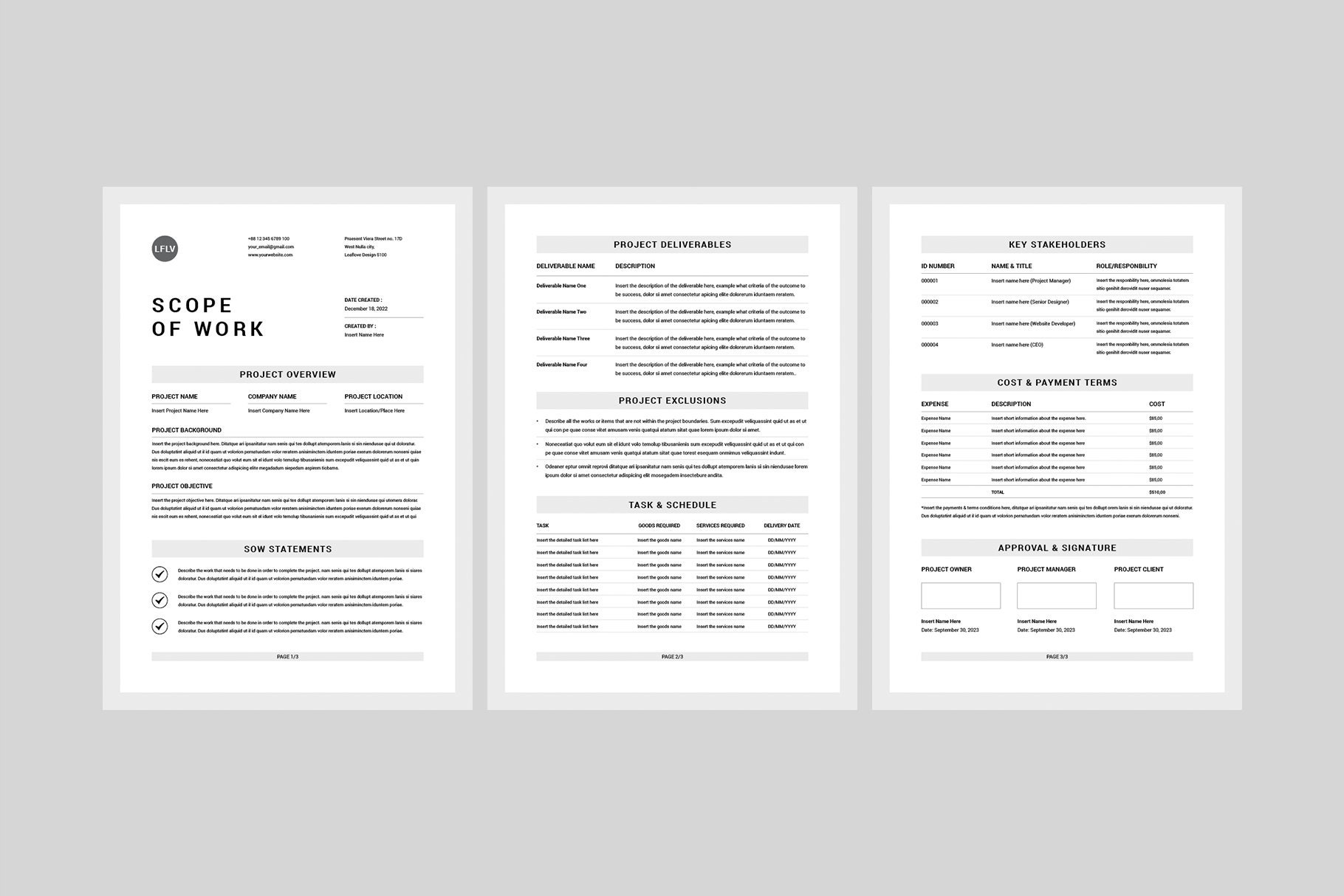 scope-of-work-template-sow-template-microsoft-word-etsy