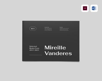 Portfolio Template | MS Word Template | Indesign Template | Project Proposal | Client Welcome Template | Brochure Template | BriefCase Study