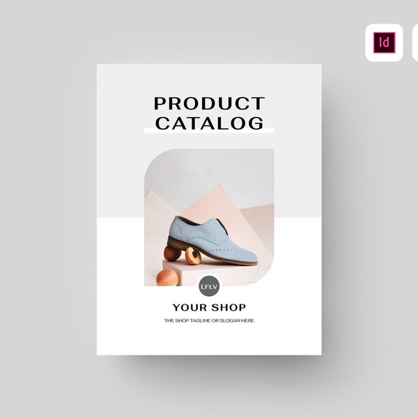 Product Catalog Template | MS Word & Adobe Indesign | Wholesale Line Sheet | Product Pricing Guide | Online Business Shop | Fashion Lookbook