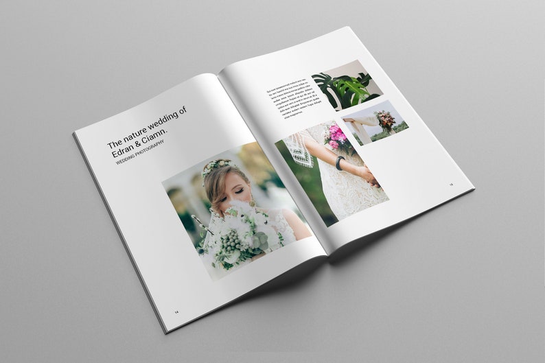 Portfolio-Vorlage MS Word-Vorlage Indesign-Vorlage | Etsy