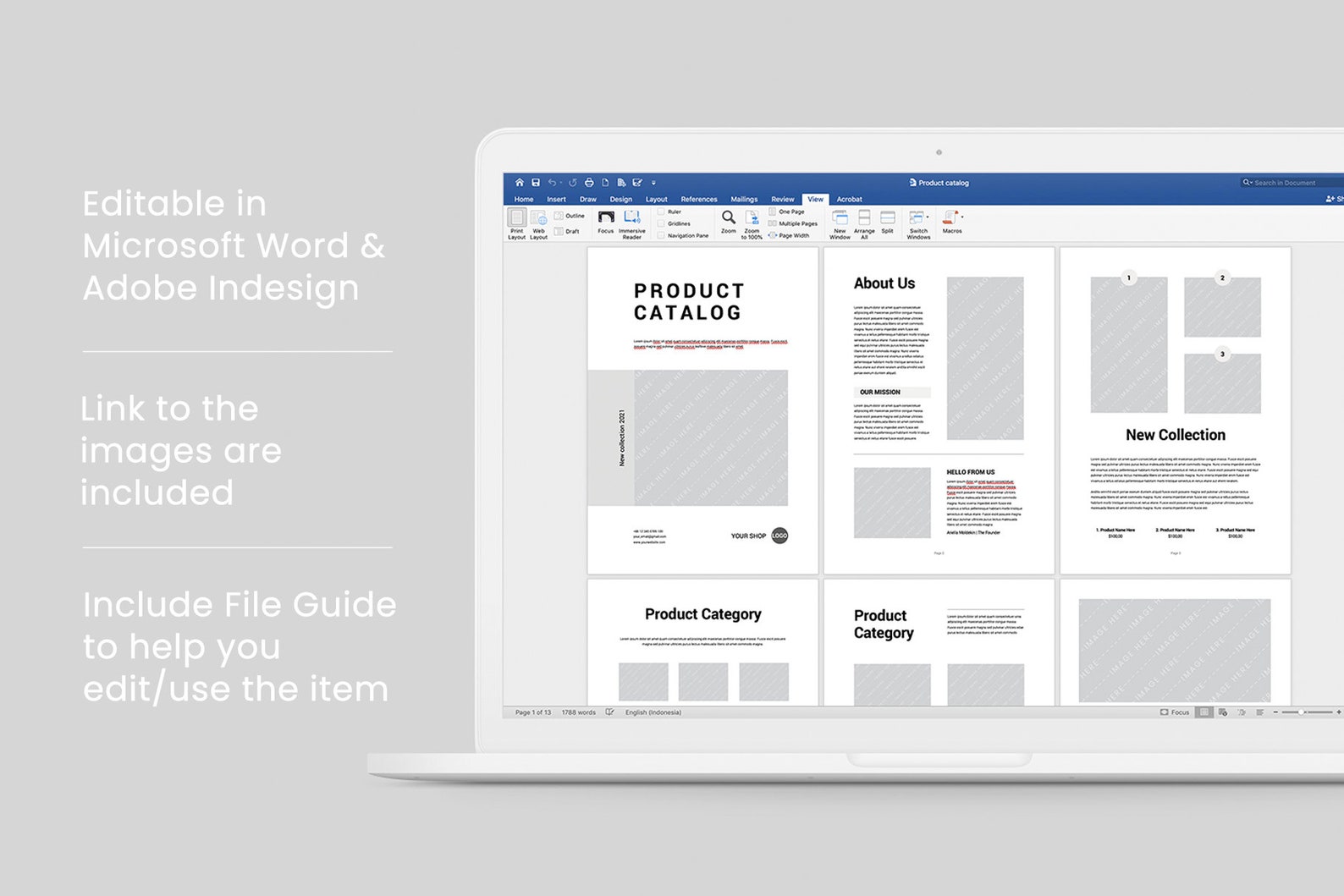 indesign microsoft