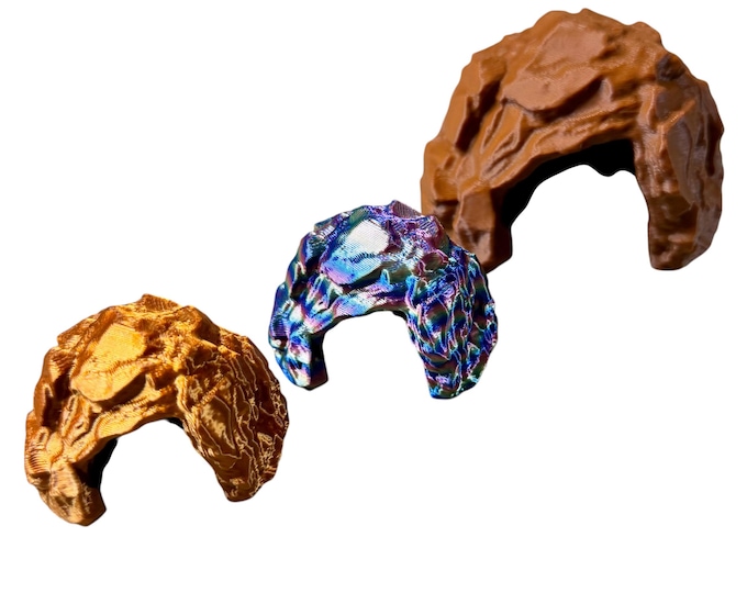 Rock Cave Dome Hide Tarantula, Spider, Reptile, Gecko, Frog, Terrarium, Many Colors, U Choose Size Quantity 1