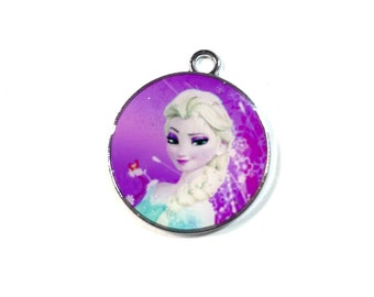 Frozen Anna Princess Necklace Medallion Pendant Gift Boxed with Ornate Organza Gift Bag!