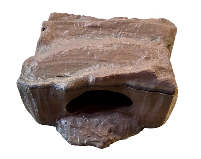 Rock Cave 2 Piece Hide Tarantula, Spider, Reptile, Gecko, Frog, Terrarium, U Choose Size and Color