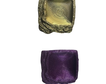 Shallow Water Food Bowl Tarantula, Spider, Reptile, Gecko, Frog, Terrarium, Many Colors, U Choose Size Quantity 1