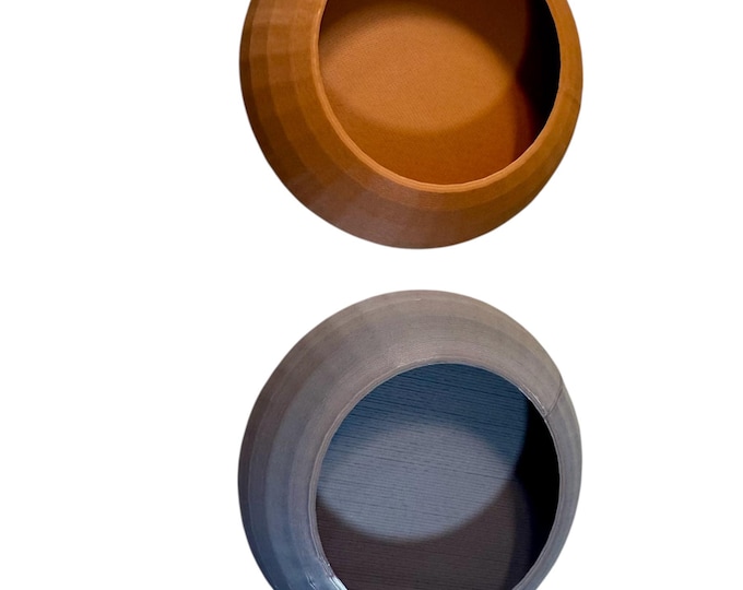 Shallow Food Mealworm Bowl Tarantula, Spider, Reptile, Gecko, Frog, Terrarium, Many Colors, U Choose Size Quantity 1