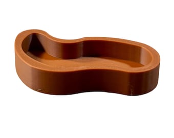 Smooth Shallow Water Food Bowl Tarantula, Spider, Reptile, Gecko, Frog, Terrarium, Many Colors, U Choose Size Quantity 1