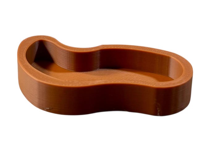 Smooth Shallow Water Food Bowl Tarantula, Spider, Reptile, Gecko, Frog, Terrarium, Many Colors, U Choose Size Quantity 1