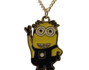 Cartoon Movie Character Collection Medallion Necklace Gift Boxed with Ornate Organza Gift Bag, You Choose Design