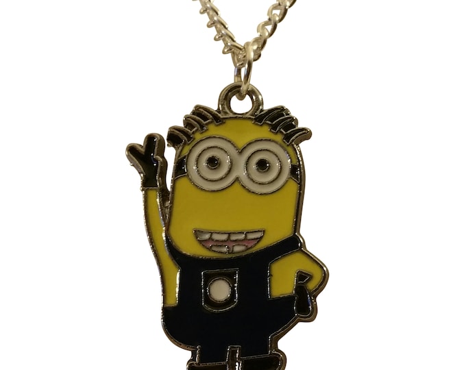 Cartoon Movie Character Collection Medallion Necklace Gift Boxed with Ornate Organza Gift Bag, You Choose Design