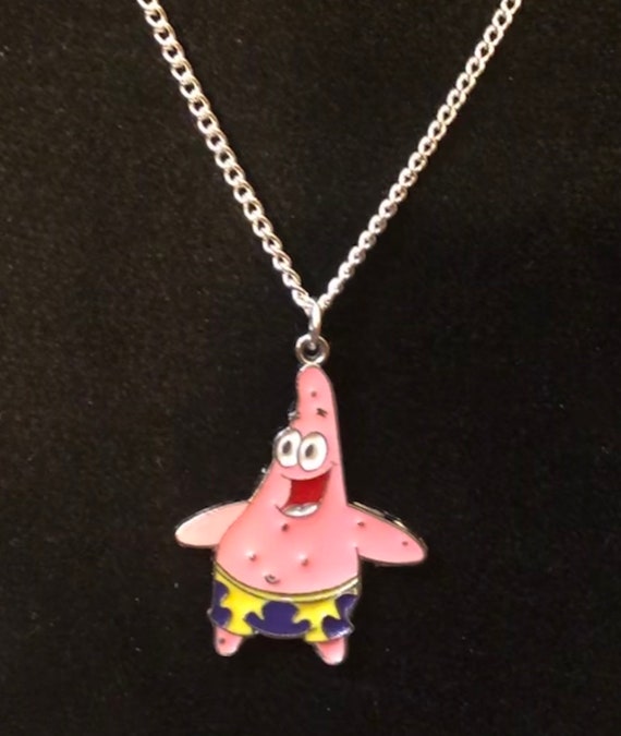 Spongebob Squarepants Patrick Necklace And/or Earrings, Gift