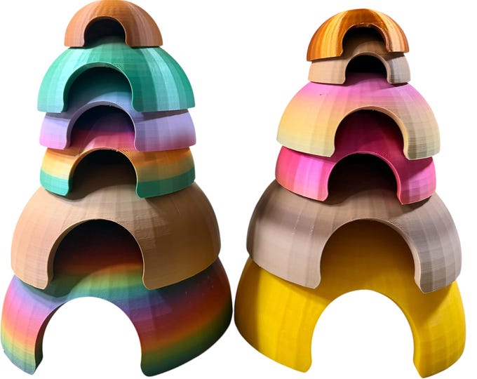 CLEARANCE IMPERFECT Dome Hide Tarantula, Spider, Reptile, Gecko, Frog, Terrarium, Random Colors