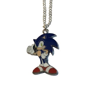 Sonic Necklace and/or Earrings Gift Boxed with Ornate Organza Gift Bag!