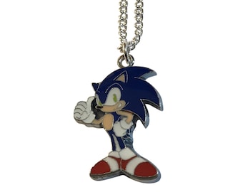 Sonic Necklace and/or Earrings Gift Boxed with Ornate Organza Gift Bag!