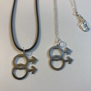 ☆MARS MARK☆ Double Rope Necklace M17 Mens Huge Rope Hip Hop Chain 30MM x 30