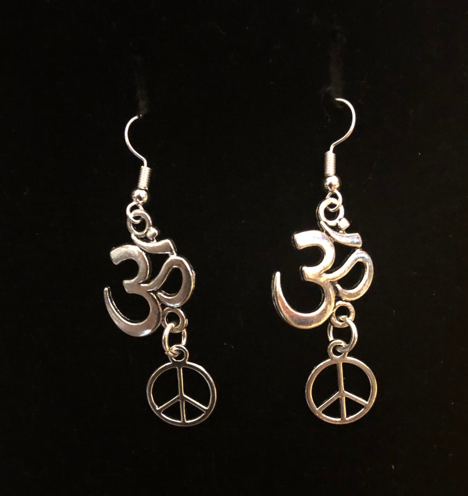 Yoga Om Ahm Symbol Namaste Peace Necklaces 18 Chains Etsy