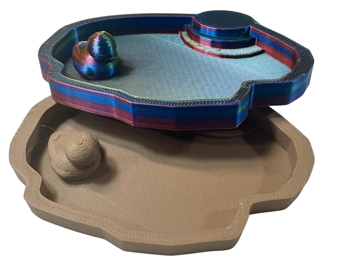 Shallow Water Food Bowl with Duckie! Tarantula, Spider, Reptile, Gecko, Frog, Terrarium, Many Colors, U Choose Size Quantity 1