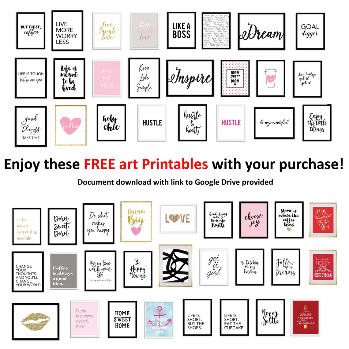 Printable Gallery Wall Art Abstract Watercolor Print Indigo Etsy