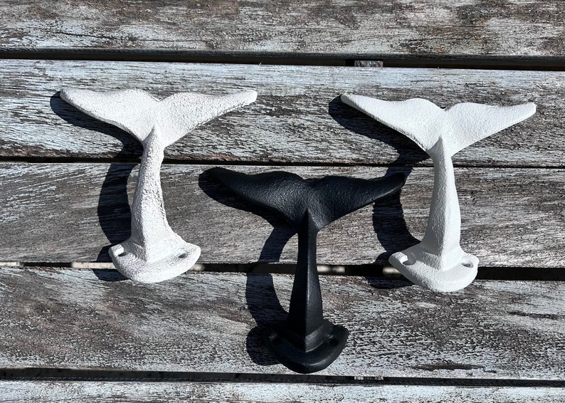 Engine31Studio Whale Tail Wall Hooks - Thumbnail 3