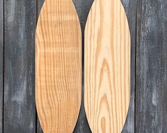 Wooden Pressure-Treated DIY Surfboard - Paint or Stain however you like.
