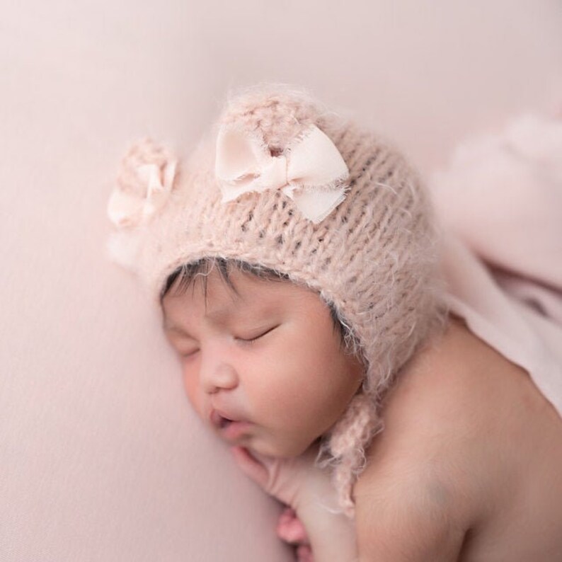 Bear hat 6 COLORS Teddy hat Baby boy hat Baby girl hat Etsy