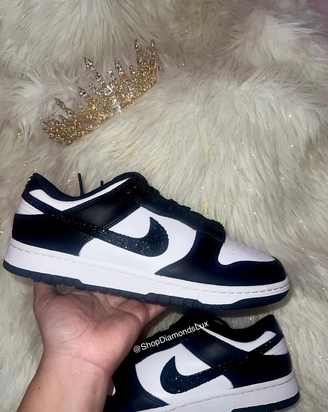 swarovski crystal nike air max