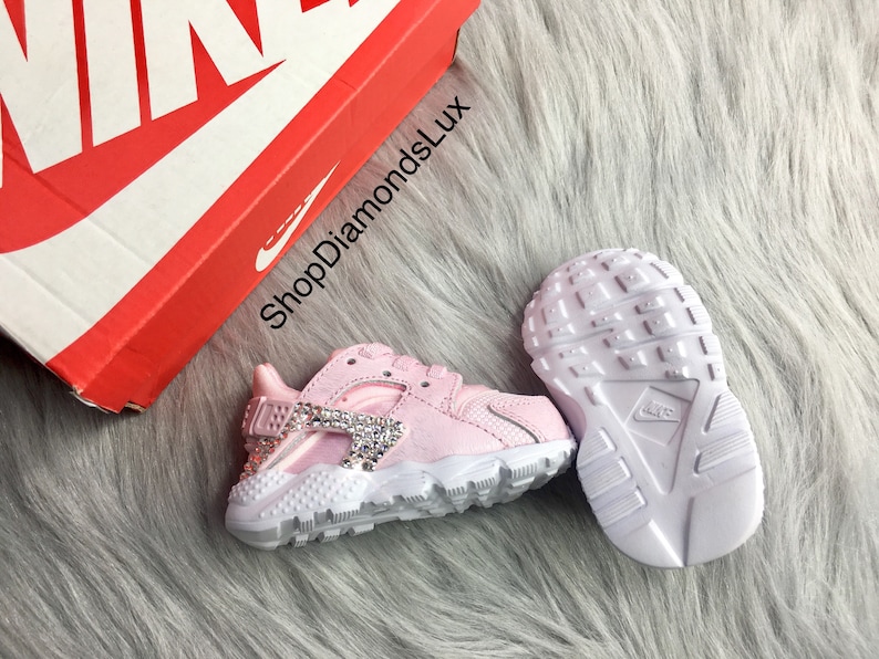 pink infant huaraches