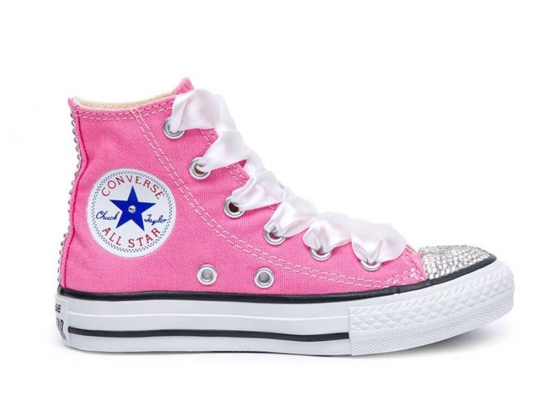 women's pink converse