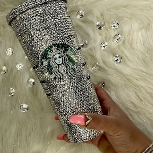 Bling Starbucks Cup - Etsy