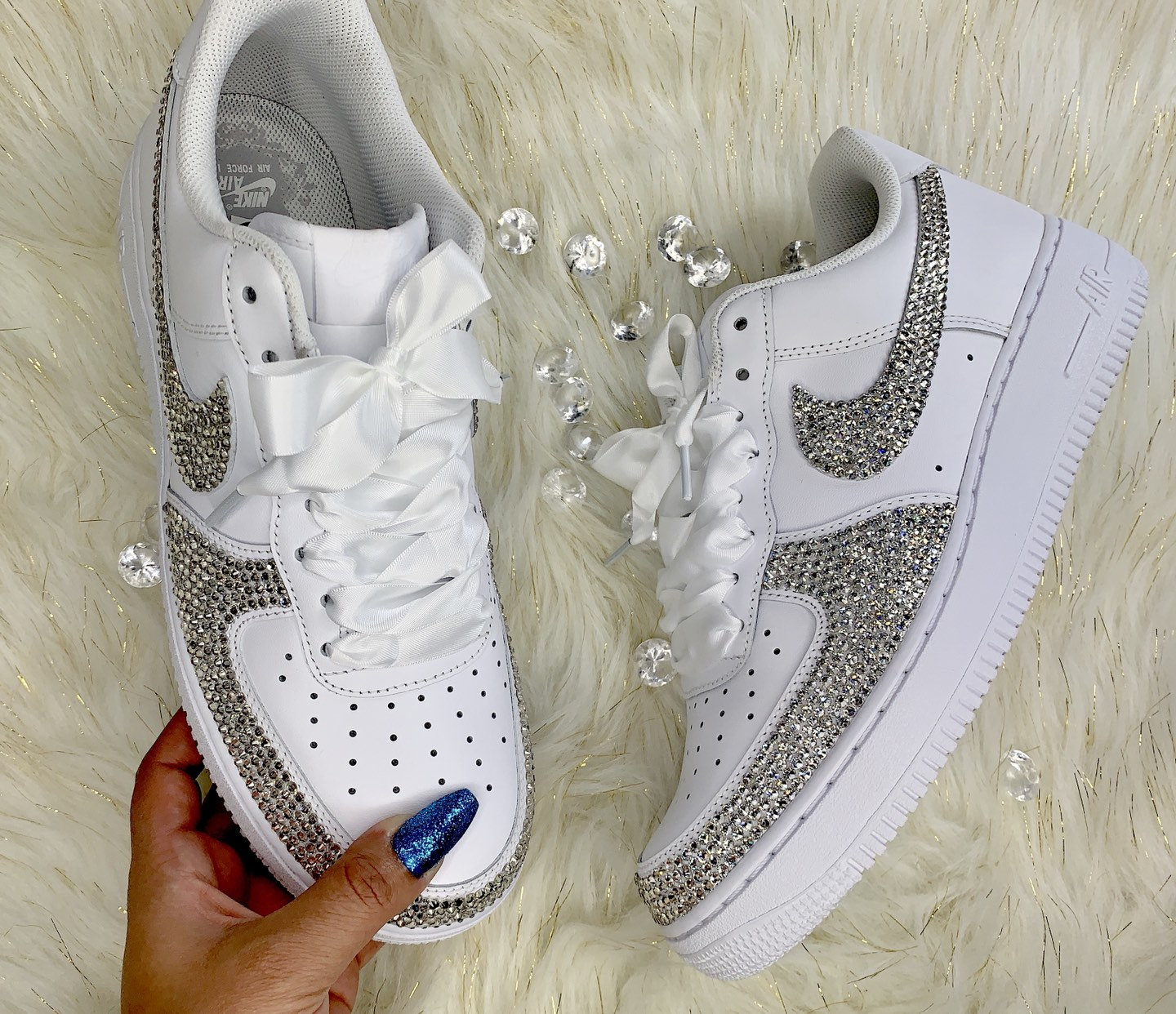 swarovski crystal air force 1