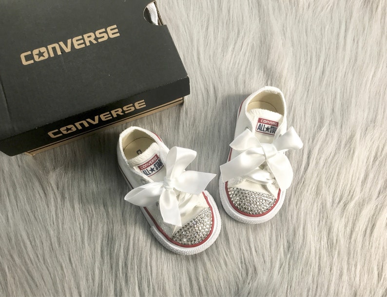 baby bling converse