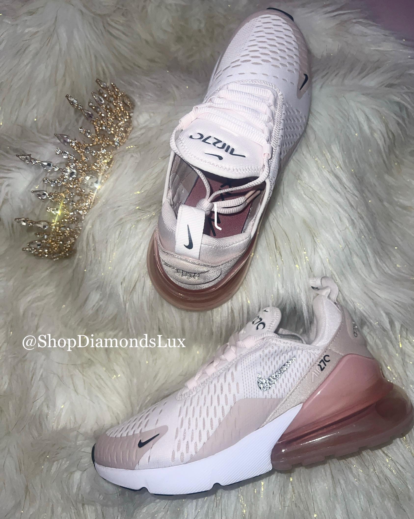 nike air max 270 with swarovski crystal
