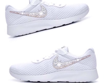 Bling nike tanjun women's custom nike shoes