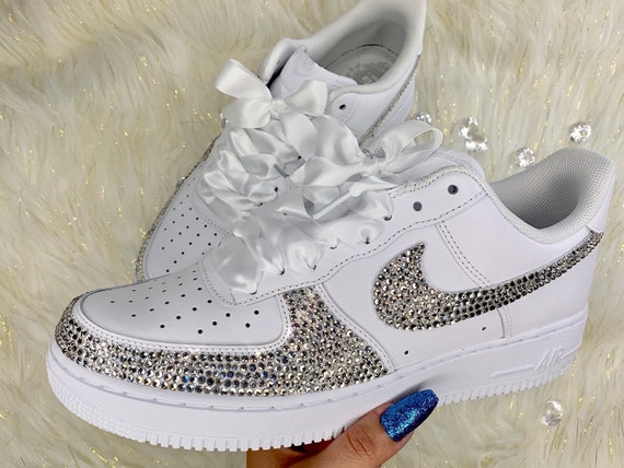 Witte af1 shop