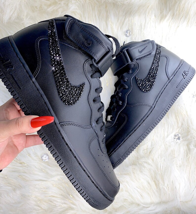 swarovski crystal air force 1